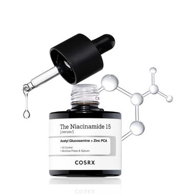 cosrx the niacinamide 15 serum