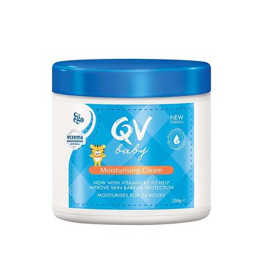 qv qv baby moisturising cream 100 gm