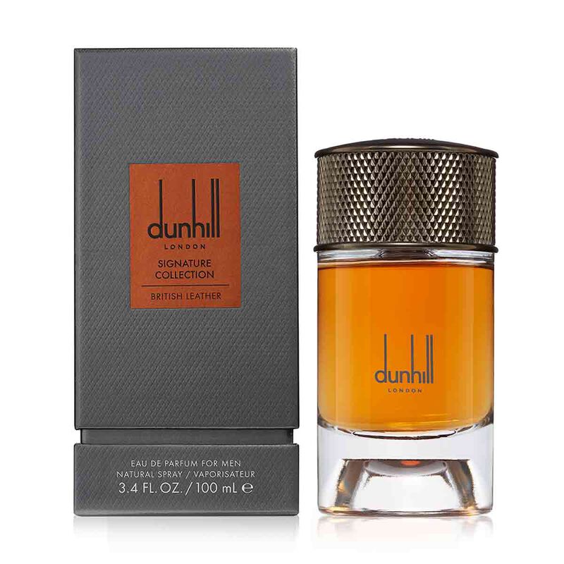dunhill british leather  eau de parfum 100ml