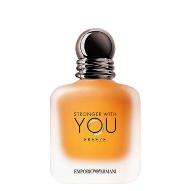 armani beauty emporio armani stronger with freeze you eau de toilette
