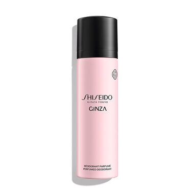 shiseido ginza perfumed deodorant 100ml