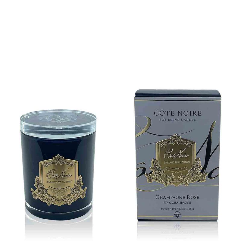 cote noire limitededition candle pink champagne 450g