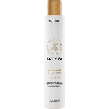 kemon actyva bellessere shampoo sn velian for all hair type