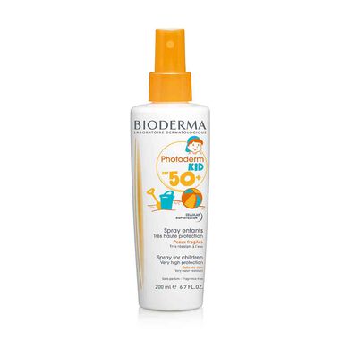 bioderma photoderm kid spray spf50 sun protection for delicate skin 200ml