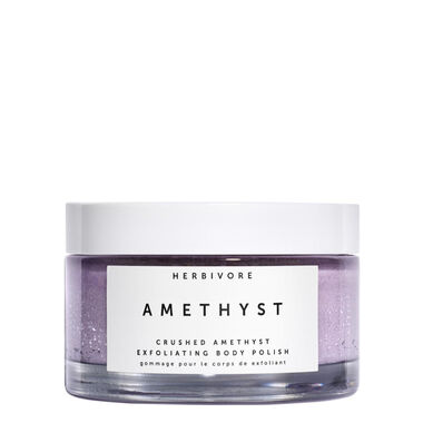 Amethyst Gemstone Body Scrub