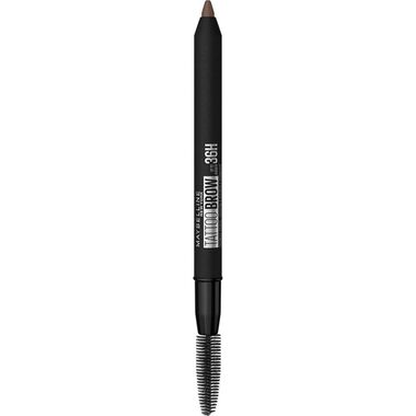 maybelline new york tattoostudio tattoo brow 36hr sharpenable brow pencil  05 medium brown