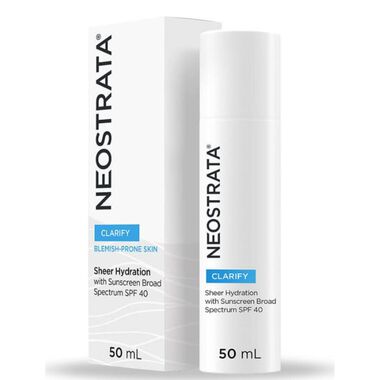 neostrata neostrata clarify sheer hydration with spf40 50ml