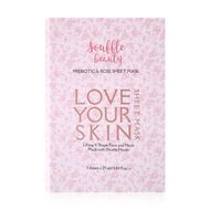 Prebiotic & Rose Lifting V Shape Face & Neck Mask with Double Hooks