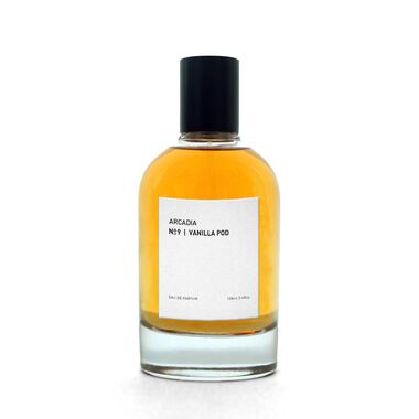 arcadia vanilla pod no.9 eau de parfum