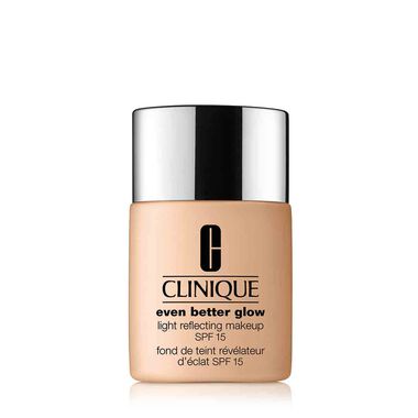 clinique even better glow light reflecting makeup broad spectrum spf 15