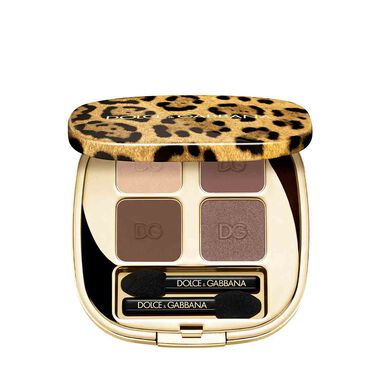 dolce & gabbana felineyes intense eyeshadow quad