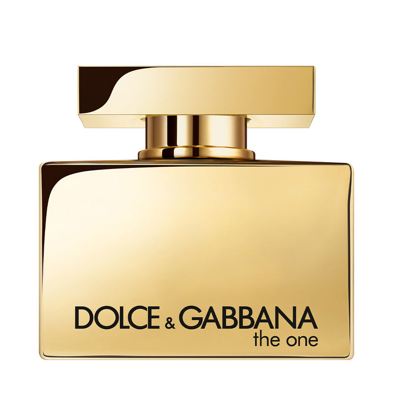dolce & gabbana the one gold eau de parfum intense