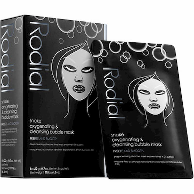 rodial snake bubble masks x8