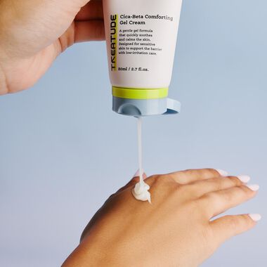 Cica-Beta Comforting Gel Cream faces cica beta comforting gel cream