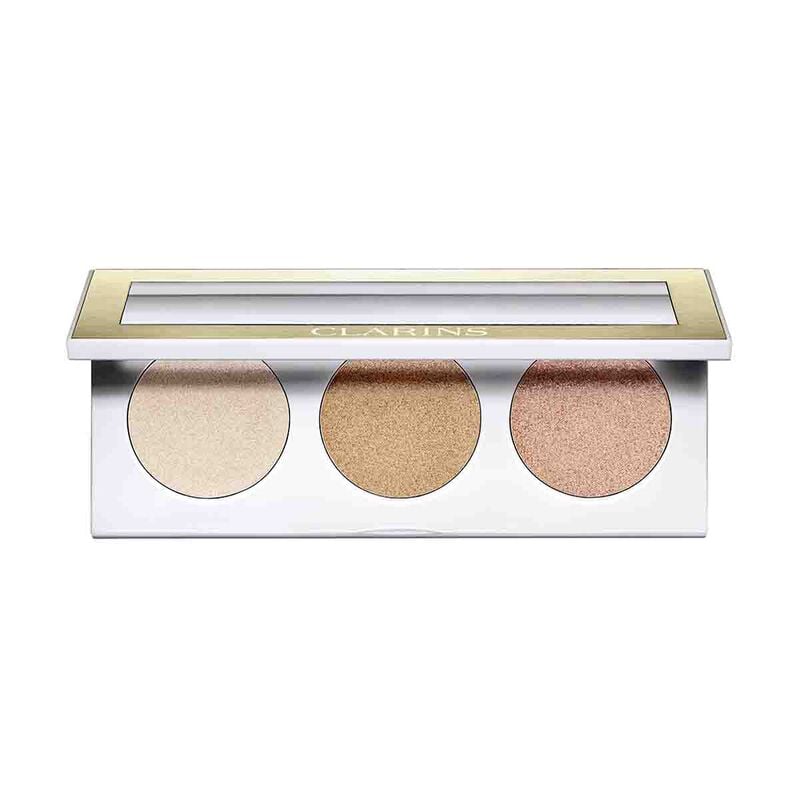 clarins highlighter palette for face and decollete