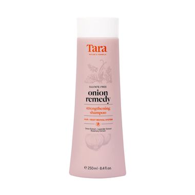tara onion remedy strengthening shampoo 250ml