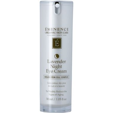 eminence organic skin care lavender night eye cream