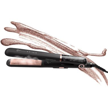 bellissma my pro professional steam hair straightener