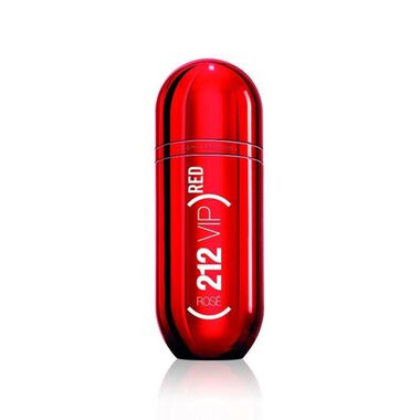 carolina herrera 212 vip rose red limited edition eau de parfum 80ml