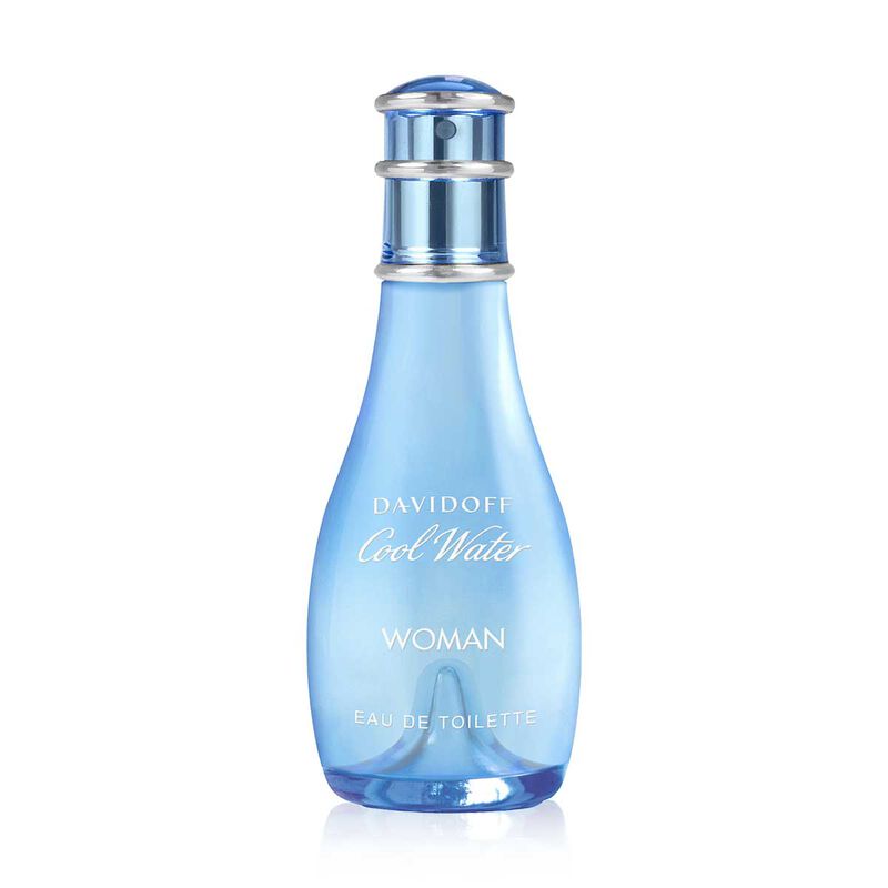 davidoff davidoff, cool water woman, eau de toilette, 50ml