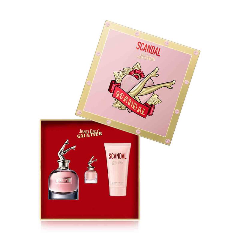 jean paul gaultier exclusive gift set scandal eau de parfum