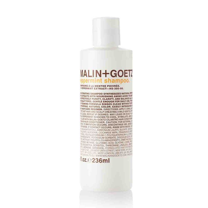 malin & goetz peppermint shampoo