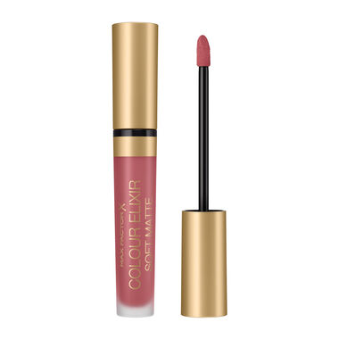 max factor colour elixir soft matte lipstick  015 rose dust