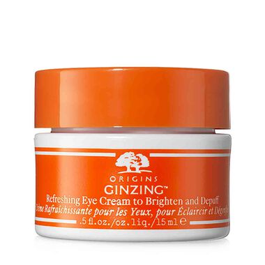 GinZing Refreshing Eye Cream to Brighten and Depuff 15ml