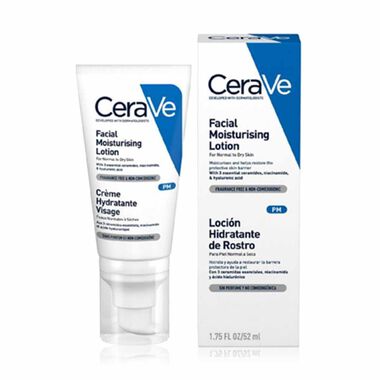 cerave cerave pm facial moisturizing lotion 50 ml