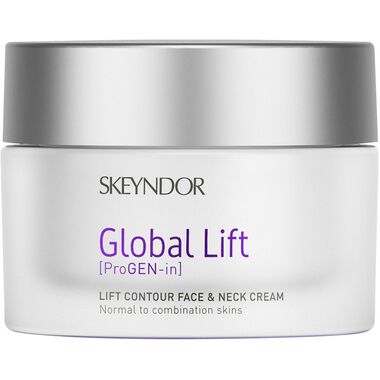 skeyndor anti aging global lift contour face and neck cream