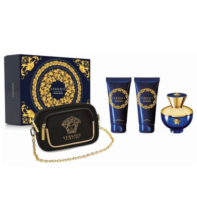 Versace Dylan Blue Pour Femme Eau de Parfum 3.4 oz 100 ml Women – Rafaelos