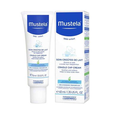 mustella cradle cap cream 40ml