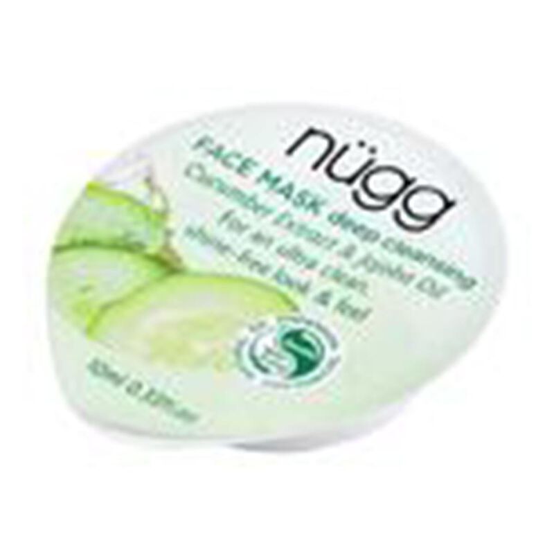nugg deep cleansing face mask single pod 10ml