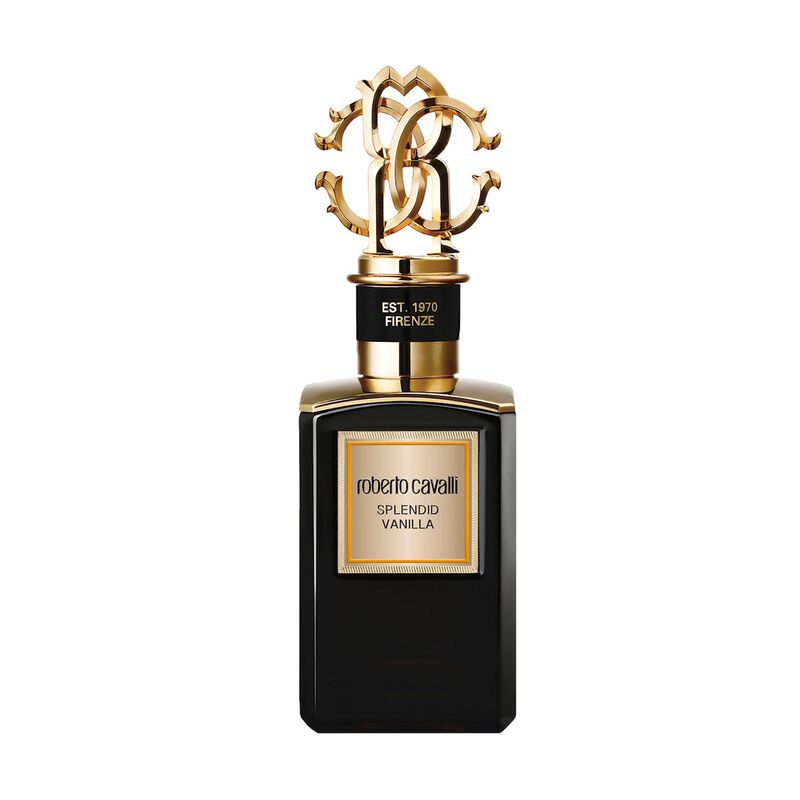 roberto cavalli gold collection splendid vanilla eau de parfum 100ml