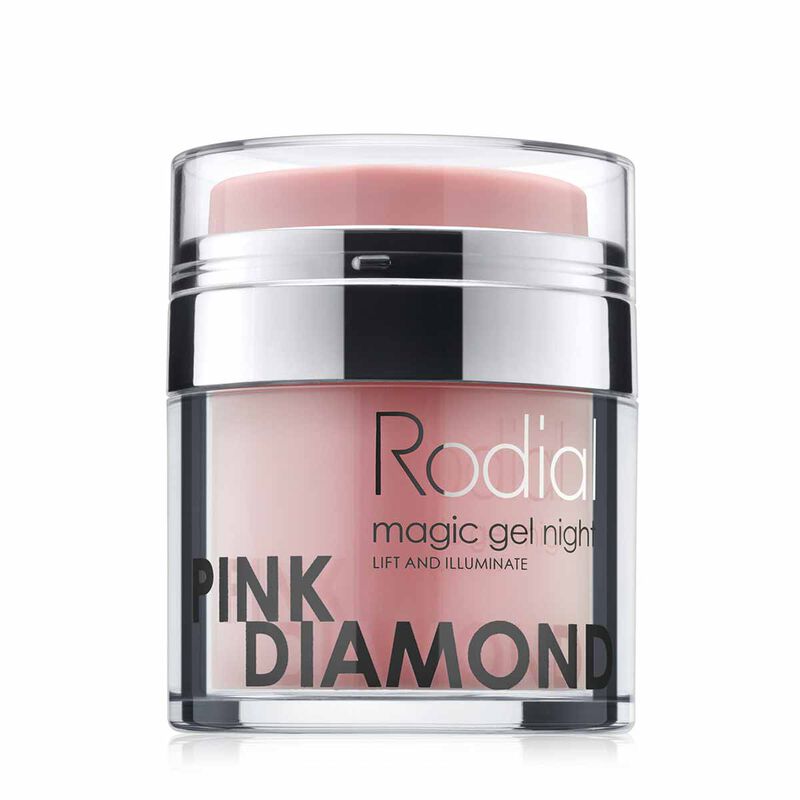 rodial pink diamond magic gel night 50ml