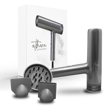 quattro professional athena digital hair dryer