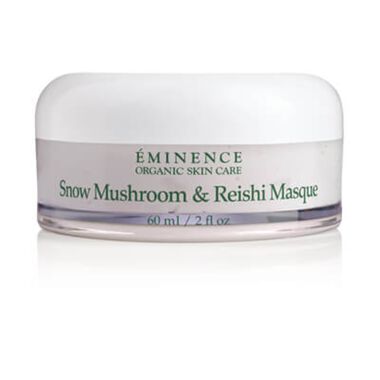 eminence organic skin care snow mushroom and reishi masque