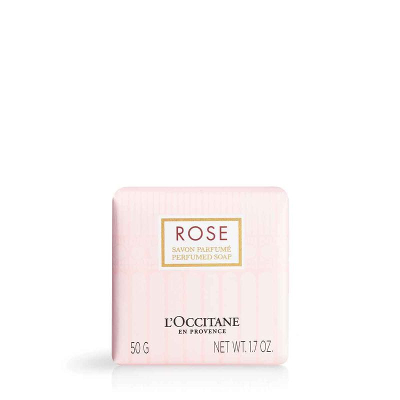 l'occitane rose perfumed soap 50g