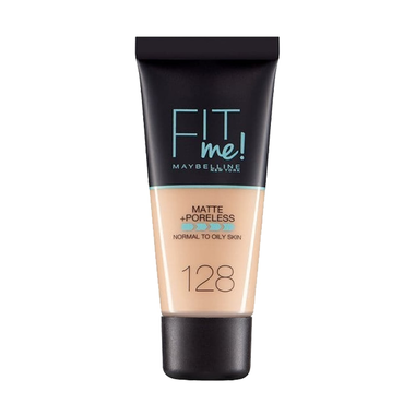 maybelline new york fit me  matte and poreless foundation