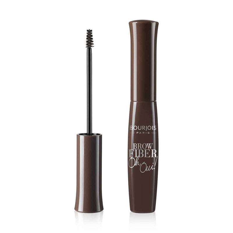 bourjois brow fiber oh oui! eyebrow fixing gel