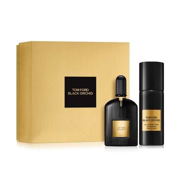 tom ford black orchid and all over body spray gift set