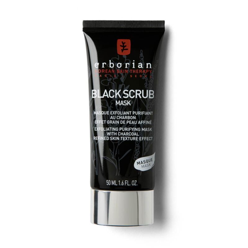 erborian black face scrub 50 ml