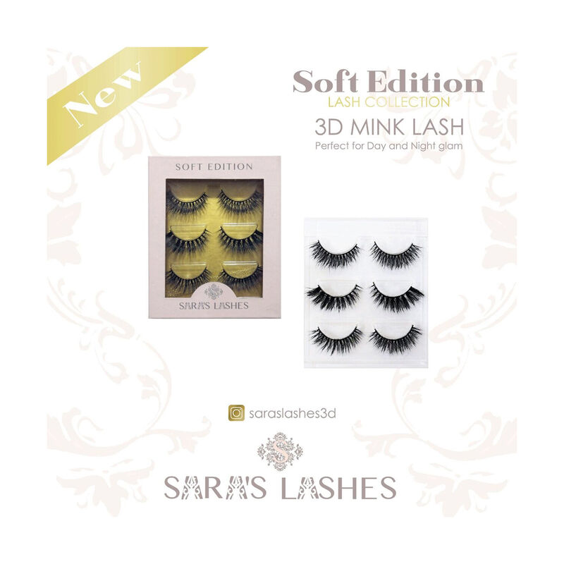sara's lashes sara's eye lashes soft edition