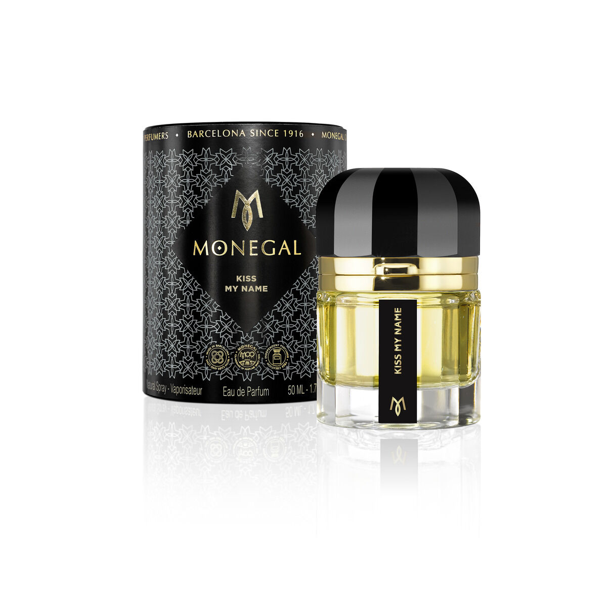 Ramon Monegal Kiss My Name Eau De Parfum 50ml