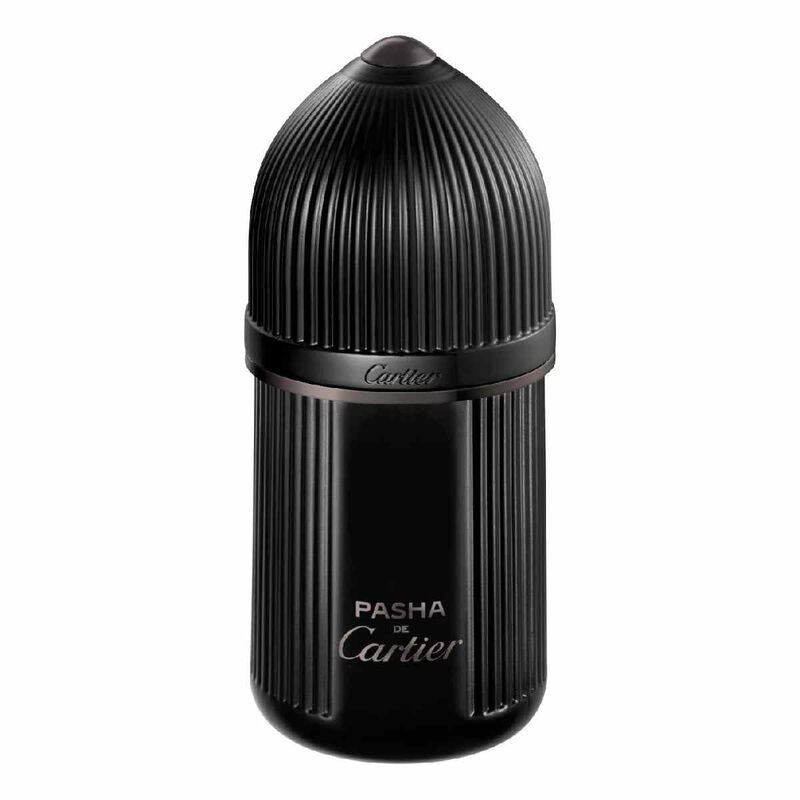 cartier pasha noir absolu