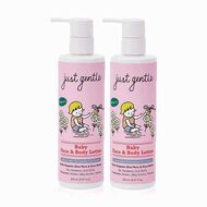 Baby Face & Body Lotion Lavender - Twin Pack