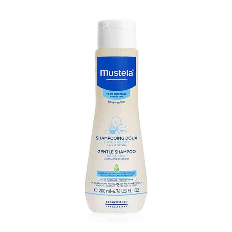 mustella gentle shampoo for hair 200ml