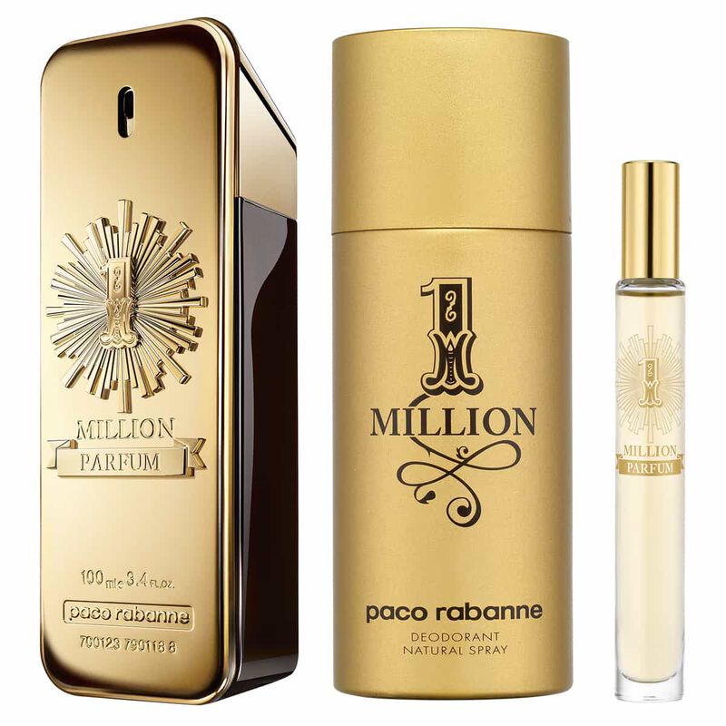 paco rabanne 2 million parfum gift set