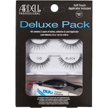 ardell deluxe pack lash 110 black