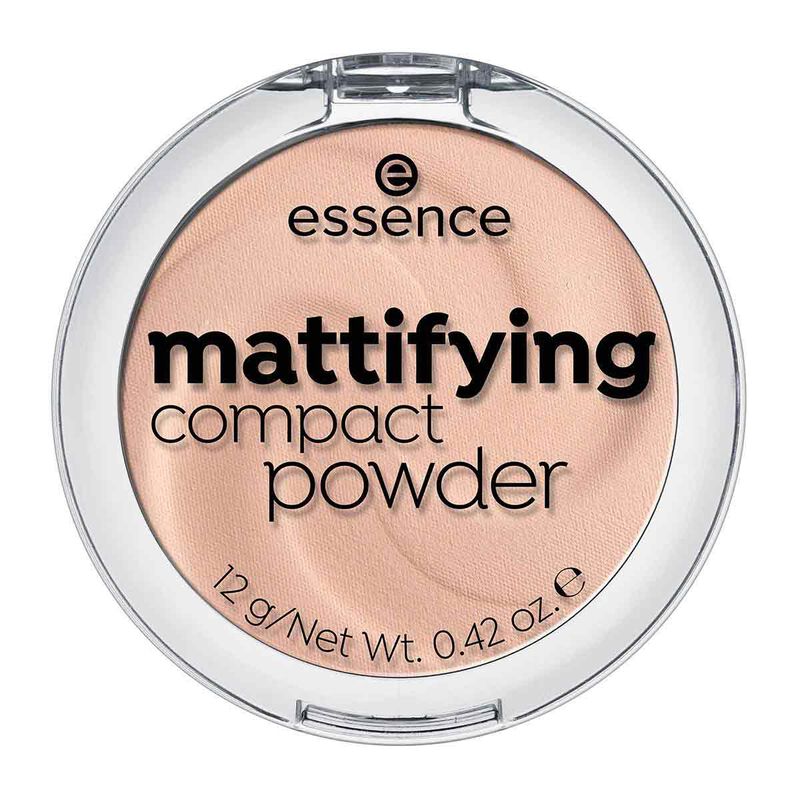 essence mattifying compact powder